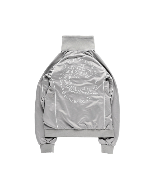 THEWARLD(ザワールド)の「AAS LOGO TRACK ZIP UP JACKET CHACOAL(ナイロンジャケット・レディース・その他・1/2/3)」の5枚目の写真