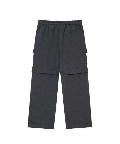 HARDGEAR APPAREL(ハードギアアパレル)の「ディタッチャブルカーゴスウェットパンツチャコール(スウェットパンツ・メンズ・その他・X-LARGE/SMALL/MEDIUM/LARGE)」の2枚目の写真