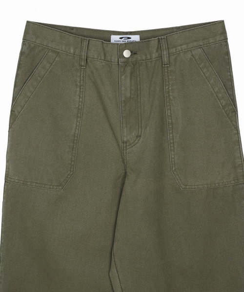 FDR(エフディーアール)の「Washed Canvas Pocket Carpenter Pants Khaki(その他パンツ・メンズ・その他・SMALL/MEDIUM/LARGE)」の3枚目の写真