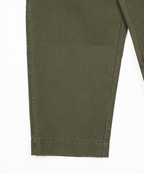 FDR(エフディーアール)の「Washed Canvas Pocket Carpenter Pants Khaki(その他パンツ・メンズ・その他・SMALL/MEDIUM/LARGE)」の5枚目の写真