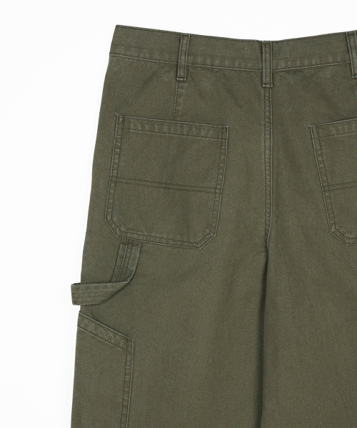 FDR(エフディーアール)の「Washed Canvas Pocket Carpenter Pants Khaki(その他パンツ・メンズ・その他・SMALL/MEDIUM/LARGE)」の6枚目の写真