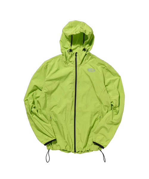 NYLON AIM WINDBREAKER (LIGHT GREEN)