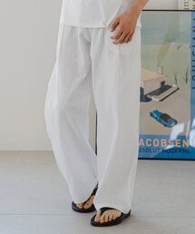 CAMEL WORK（キャメルワーク）の「リネンコットンウォッシングパンツ（ホワイト）（その他パンツ）」