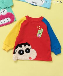 apres les cours（アプレレクール）の「クレヨンしんちゃんトレーナー（スウェット・キッズ）」