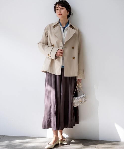 23区(ニジュウサンク)の「【Oggi・VERY掲載】GIOLICA ツイードミニ ショルダーバッグ(ショルダーバッグ・レディース・アイボリー系3/ブラック系3/ネイビー系3・F)」の21枚目の写真