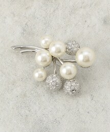 Dessin（デッサン）の「【入卒/セレモニー】パール調ブーケブローチ（ブローチ/コサージュ）」