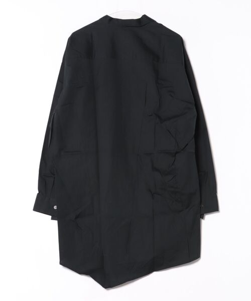 sulvam（サルバム）の「sulvam/サルバム/オーバーつまみダーツシャツ（シャツ/ブラウス・メンズ・ブラック・M/S/L）」の2枚目の写真