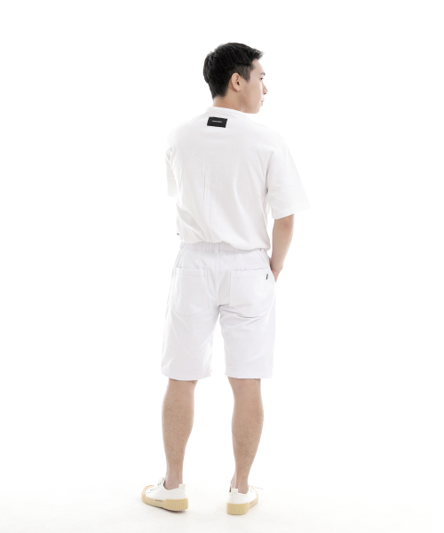 SAINTCREW（セントクルー）の「コンフォハーフバンドショーツ CH-1201 ホワイト（その他パンツ・メンズ・その他・36/34/32/30）」の7枚目の写真