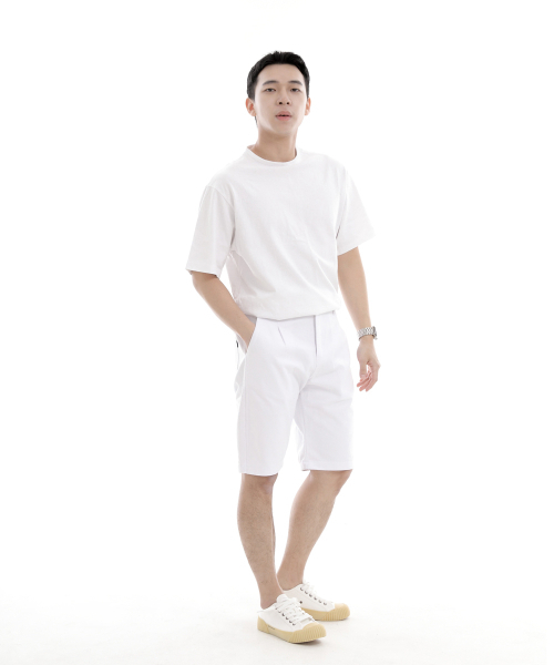 SAINTCREW（セントクルー）の「コンフォハーフバンドショーツ CH-1201 ホワイト（その他パンツ・メンズ・その他・36/34/32/30）」の8枚目の写真