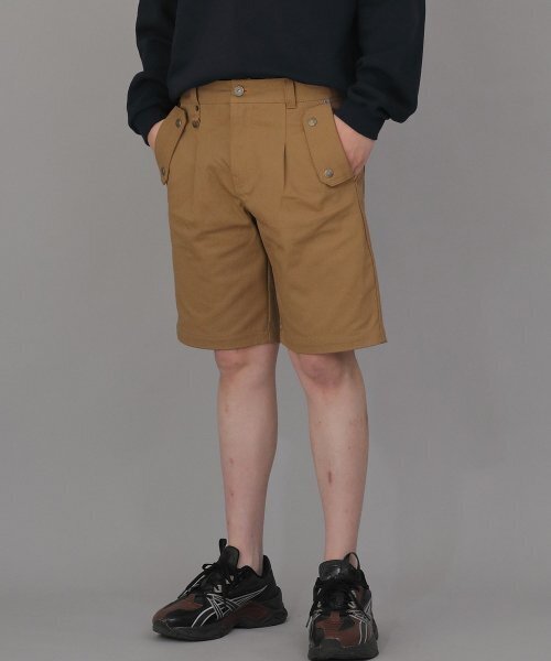 SAINTCREW(セントクルー)の「イングリッシュマン ハーフバンドショーツ EMH-339 キャメル(その他パンツ・メンズ・その他・MEDIUM/LARGE/X-LARGE)」の7枚目の写真