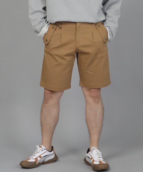 SAINTCREW(セントクルー)の「イングリッシュマン ハーフバンドショーツ EMH-339 キャメル(その他パンツ・メンズ・その他・MEDIUM/LARGE/X-LARGE)」の8枚目の写真