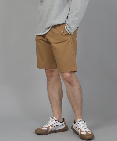 SAINTCREW(セントクルー)の「イングリッシュマン ハーフバンドショーツ EMH-339 キャメル(その他パンツ・メンズ・その他・MEDIUM/LARGE/X-LARGE)」の9枚目の写真