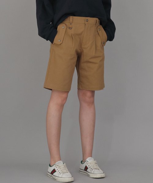 SAINTCREW(セントクルー)の「イングリッシュマン ハーフバンドショーツ EMH-339 キャメル(その他パンツ・メンズ・その他・MEDIUM/LARGE/X-LARGE)」の2枚目の写真