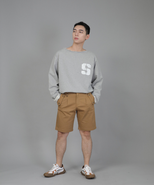 SAINTCREW(セントクルー)の「イングリッシュマン ハーフバンドショーツ EMH-339 キャメル(その他パンツ・メンズ・その他・MEDIUM/LARGE/X-LARGE)」の3枚目の写真