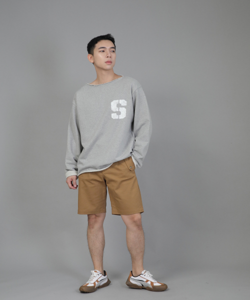SAINTCREW(セントクルー)の「イングリッシュマン ハーフバンドショーツ EMH-339 キャメル(その他パンツ・メンズ・その他・MEDIUM/LARGE/X-LARGE)」の4枚目の写真