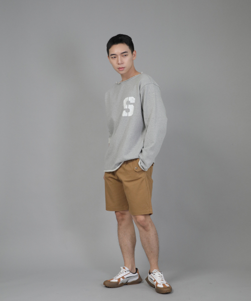SAINTCREW(セントクルー)の「イングリッシュマン ハーフバンドショーツ EMH-339 キャメル(その他パンツ・メンズ・その他・MEDIUM/LARGE/X-LARGE)」の6枚目の写真