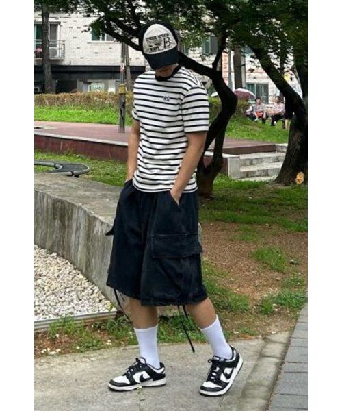 ZEMA(ジェマ)の「オールドゥ ストライプTシャツ - アイボリー(Tシャツ/カットソー・レディース・その他・1/2/3)」の10枚目の写真
