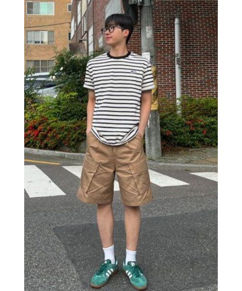 ZEMA(ジェマ)の「オールドゥ ストライプTシャツ - アイボリー(Tシャツ/カットソー・レディース・その他・1/2/3)」の13枚目の写真
