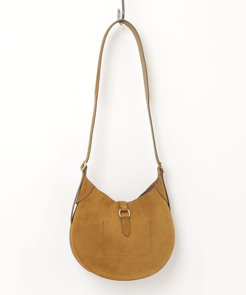 Polo ID スエード スモール ショルダー バッグ（ショルダーバッグ