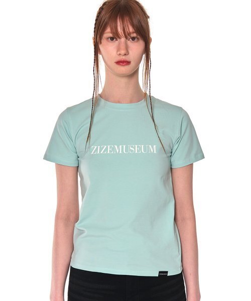 ZIZEMUSEUM(ジゼミュージアム)の「ZIZE T-SHIRTS (MINT)(Tシャツ/カットソー・レディース・その他・FREE)」の1枚目の写真