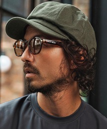CAMBIO（カンビオ）の「mko13335- Cotton Linen Casquette キャスケット(NF-261-BO007)（キャスケット）」