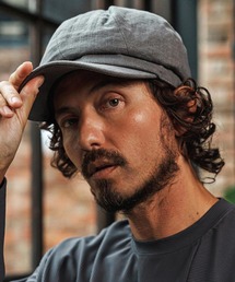 CAMBIO（カンビオ）の「mko13335- Cotton Linen Casquette キャスケット(NF-261-BO007)（キャスケット）」