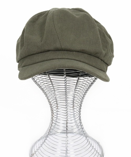 mko13335- Cotton Linen Casquette キャスケット(NF-261-BO007