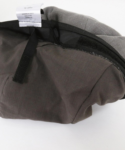 CAMBIO（カンビオ）の「mko13335- Cotton Linen Casquette キャスケット(NF-261-BO007)（キャスケット・メンズ・ブラック/グレー/カーキオリーブ/ダークベージュ・FREE）」の11枚目の写真