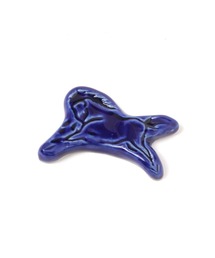 studio CLIP（スタディオクリップ）の「【daily CLIP】大堀相馬焼 松永窯 馬の箸置き（キッチンツール）」