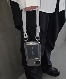 WESTBOY（ウエストボーイ）の「ストラップ カードケース クリア iPhoneカバー アイフォンケース スマホケース WO25W12AC16（スマホケース/カバー）」