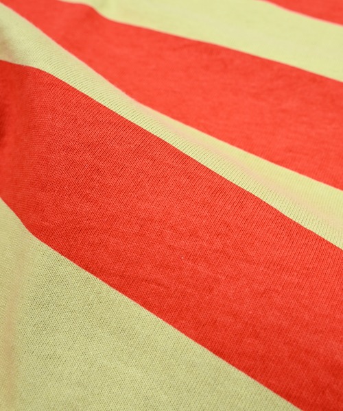 MARKEY'S（マーキーズ）の「レースフリルカラーボーダーロンティー（Tシャツ/カットソー・キッズ・レッド系その他/ピンク系その他/ブラック系その他・140/130/120/110/100/90/150）」の22枚目の写真