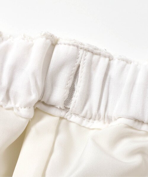 apres les cours（アプレレクール）の「ツイードペプラムセットアップ＿アプレレクールマシェリ（セットアップ・キッズ・アイボリー・90/100/110/120/130/140）」の10枚目の写真