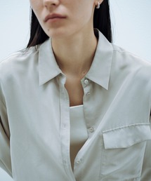 [26SS]GENTLE SILK シャツ / セットアップ対応・洗える