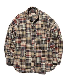 BEAMS PLUS | B.D. Classic-fit Patchwork Madras(シャツ/ブラウス)