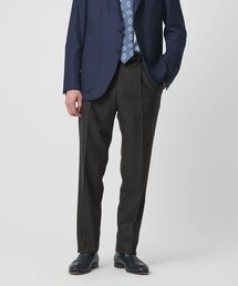 UNITED ARROWS | サージ クリース テーパード 1プリーツ スラックス(スラックス)