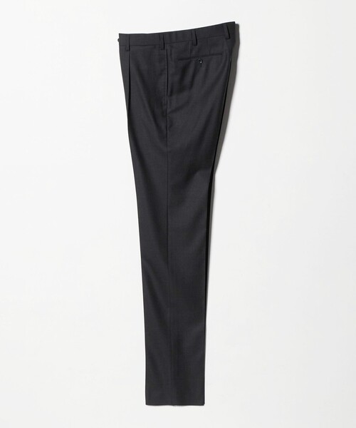 UNITED ARROWS（ユナイテッドアローズ）の「サージ クリース テーパード １プリーツ スラックス（スラックス・メンズ・ダークグレー/グレー系・50/48/46/44/52）」の21枚目の写真