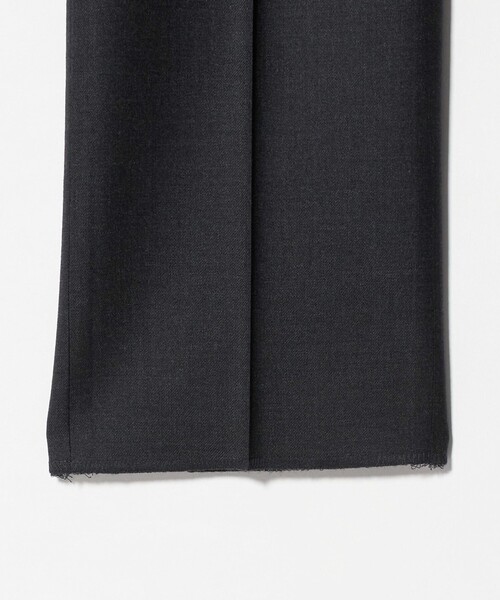 UNITED ARROWS（ユナイテッドアローズ）の「サージ クリース テーパード １プリーツ スラックス（スラックス・メンズ・ダークグレー/グレー系・50/48/46/44/52）」の8枚目の写真