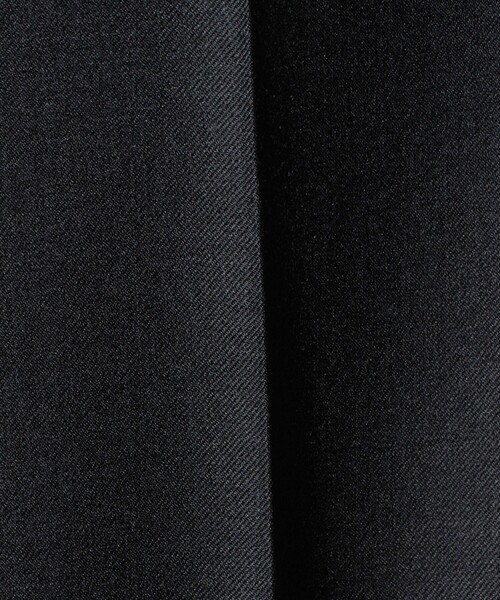 UNITED ARROWS（ユナイテッドアローズ）の「サージ クリース テーパード １プリーツ スラックス（スラックス・メンズ・ダークグレー/グレー系・50/48/46/44/52）」の9枚目の写真