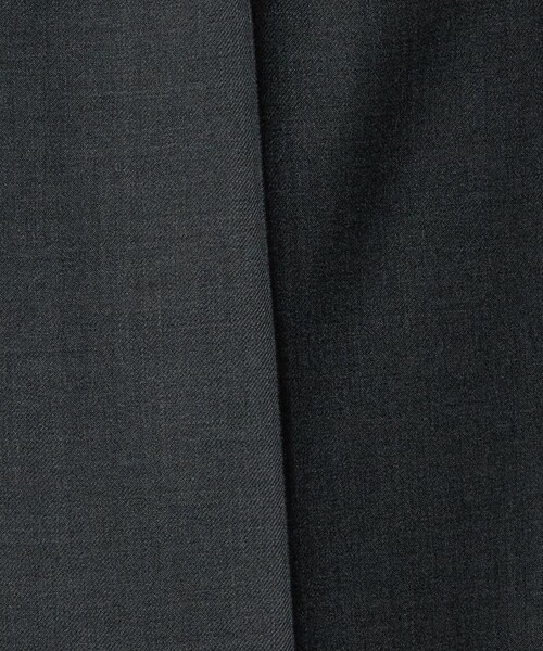 UNITED ARROWS（ユナイテッドアローズ）の「サージ クリース テーパード １プリーツ スラックス（スラックス・メンズ・ダークグレー/グレー系・50/48/46/44/52）」の13枚目の写真