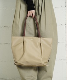 "02"≪Legato Largo≫肩楽 5ポケット/11L ナイロン トートバッグ