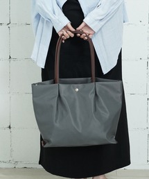 "02"≪Legato Largo≫肩楽 5ポケット/11L ナイロン トートバッグ