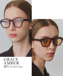 jugaadXX（ジュガードダブルエックス）の「【jugaadXX】Grace amber（サングラス）」