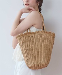 かごバッグ（ベージュ系）ファッション通販 - ZOZOTOWN