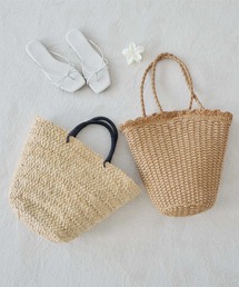 SEA DRESS（シードレス）の「選べる2typeかごバッグ（かごバッグ）」