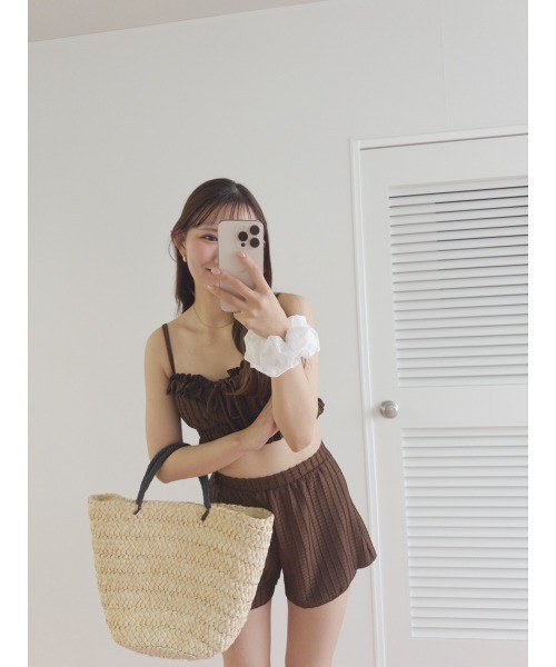 SEA DRESS(シードレス)の「選べる2typeかごバッグ(かごバッグ・レディース・ベージュ/ライトベージュ・FREE)」の20枚目の写真