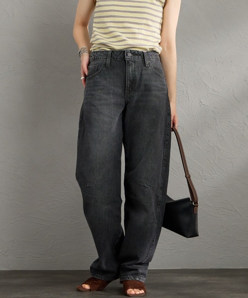 LEVI'S/リーバイス] BAGGY DAD バレルレッグデニム（デニムパンツ