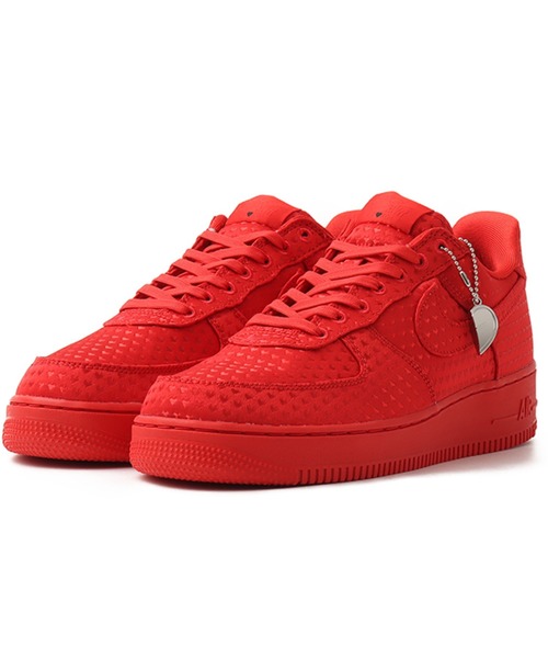 NIKE(ナイキ)の「NIKE AIR FORCE 1 RETRO / ナイキ エア フォース 1 レトロ 【SP】(スニーカー・メンズ・レッド・28.0cm/27.0cm/26.0cm/25.0cm/24.0cm/30.0cm/28.5cm/27.5cm/26.5cm/25.5cm/24.5cm/29.0cm)」の1枚目の写真
