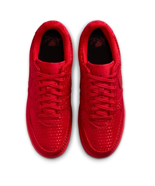 NIKE(ナイキ)の「NIKE AIR FORCE 1 RETRO / ナイキ エア フォース 1 レトロ 【SP】(スニーカー・メンズ・レッド・28.0cm/27.0cm/26.0cm/25.0cm/24.0cm/30.0cm/28.5cm/27.5cm/26.5cm/25.5cm/24.5cm/29.0cm)」の8枚目の写真