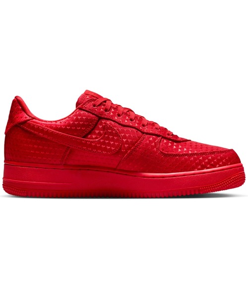 NIKE(ナイキ)の「NIKE AIR FORCE 1 RETRO / ナイキ エア フォース 1 レトロ 【SP】(スニーカー・メンズ・レッド・28.0cm/27.0cm/26.0cm/25.0cm/24.0cm/30.0cm/28.5cm/27.5cm/26.5cm/25.5cm/24.5cm/29.0cm)」の4枚目の写真