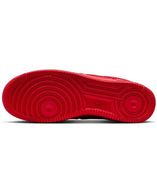 NIKE(ナイキ)の「NIKE AIR FORCE 1 RETRO / ナイキ エア フォース 1 レトロ 【SP】(スニーカー・メンズ・レッド・28.0cm/27.0cm/26.0cm/25.0cm/24.0cm/30.0cm/28.5cm/27.5cm/26.5cm/25.5cm/24.5cm/29.0cm)」の5枚目の写真
